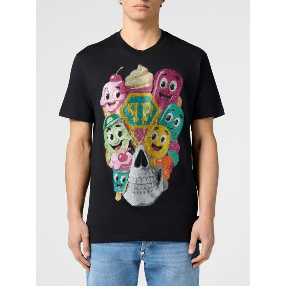 Philipp Plein T-Shirt Men Black